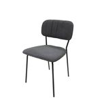 Casa si Gradina - Mobilier - Scaune si fotolii - Scaune - Scaun bucatarie/dining Nina, Gri, 47x51x78 cm - Infinity.ro