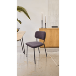 Casa si Gradina - Mobilier - Scaune si fotolii - Scaune - Scaun bucatarie/dining Nina, Gri, 47x51x78 cm - Infinity.ro
