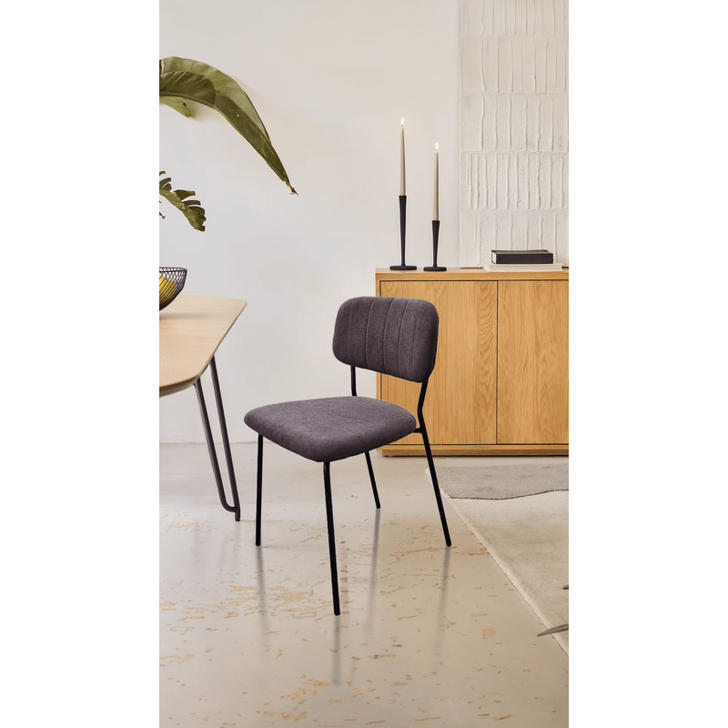 Casa si Gradina - Mobilier - Scaune si fotolii - Scaune - Scaun bucatarie/dining Nina, Gri, 47x51x78 cm - Infinity.ro