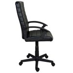 Casa si Gradina - Mobilier - Scaune si fotolii - Scaune - Scaun de birou directorial US72 Rilke, negru, 58x60.5x97.5-109 cm - Infinity.ro