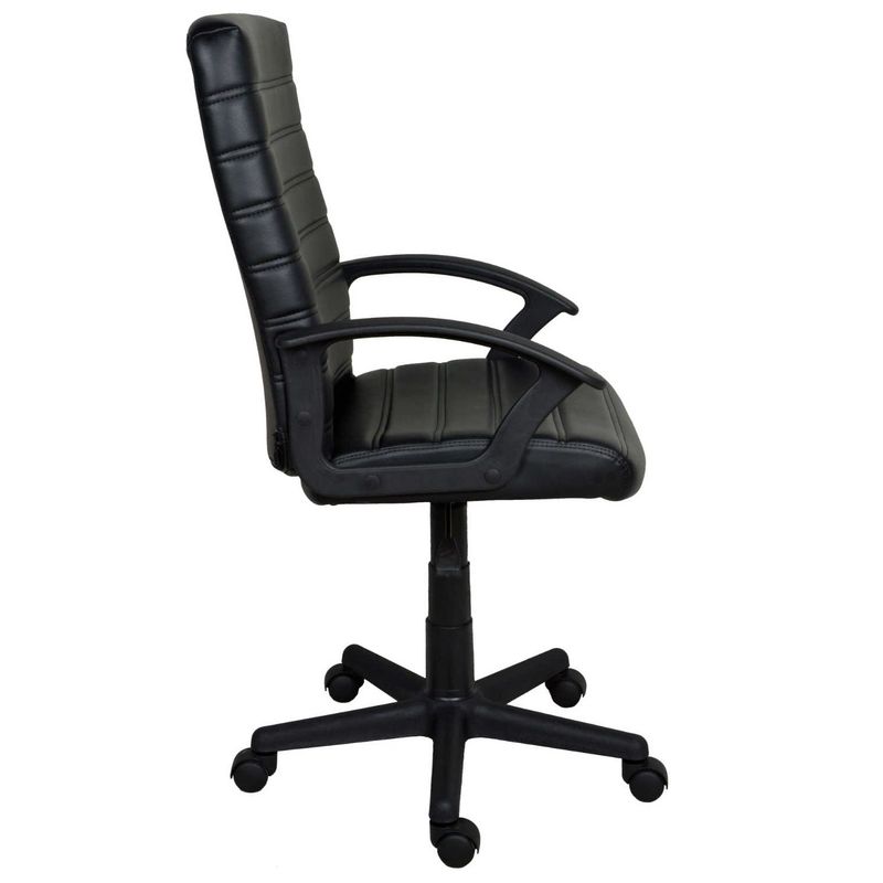 Casa si Gradina - Mobilier - Scaune si fotolii - Scaune - Scaun de birou directorial US72 Rilke, negru, 58x60.5x97.5-109 cm - Infinity.ro