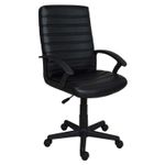 Casa si Gradina - Mobilier - Scaune si fotolii - Scaune - Scaun de birou directorial US72 Rilke, negru, 58x60.5x97.5-109 cm - Infinity.ro