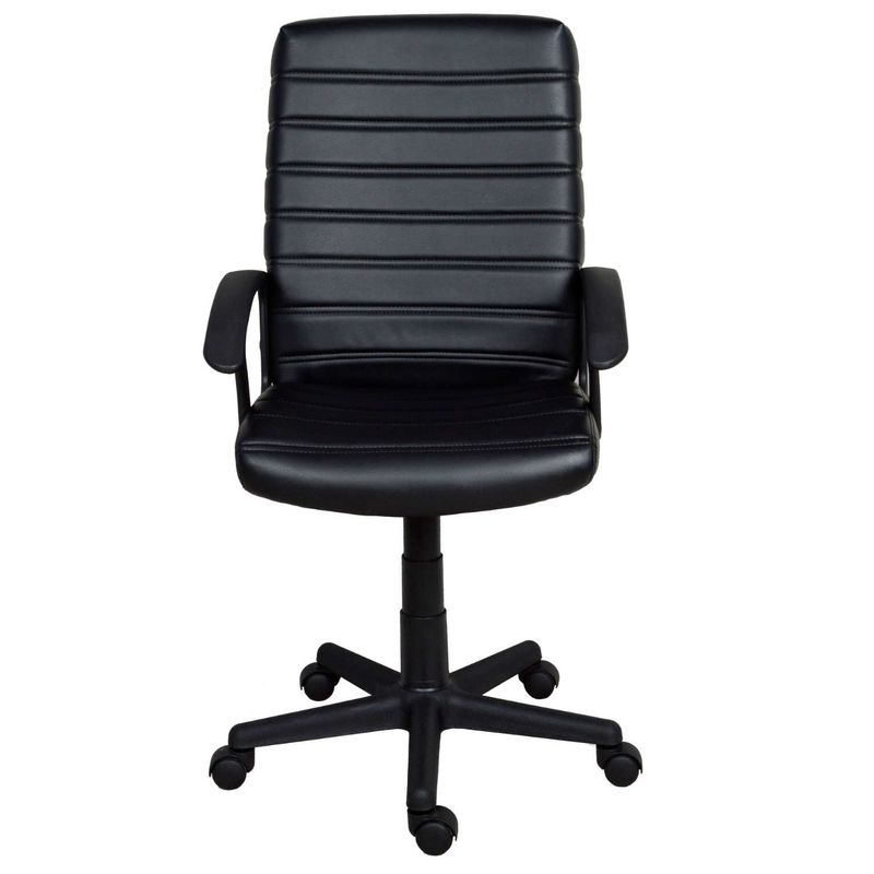 Casa si Gradina - Mobilier - Scaune si fotolii - Scaune - Scaun de birou directorial US72 Rilke, negru, 58x60.5x97.5-109 cm - Infinity.ro