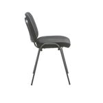 Casa si Gradina - Mobilier - Scaune si fotolii - Scaune - Scaun vizitator, negru, 53x40x76 cm - Infinity.ro