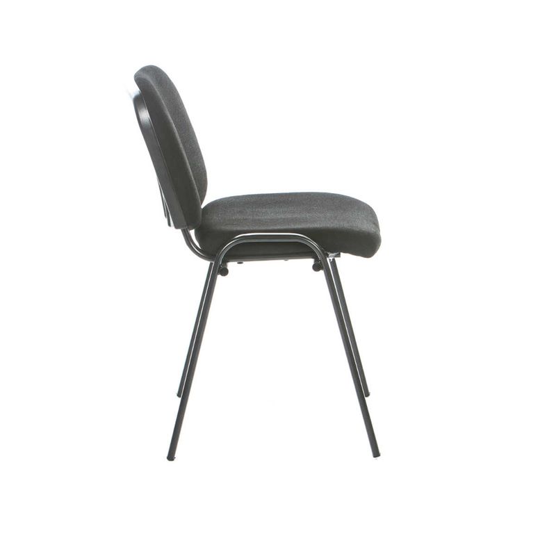 Casa si Gradina - Mobilier - Scaune si fotolii - Scaune - Scaun vizitator, negru, 53x40x76 cm - Infinity.ro