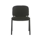 Casa si Gradina - Mobilier - Scaune si fotolii - Scaune - Scaun vizitator, negru, 53x40x76 cm - Infinity.ro