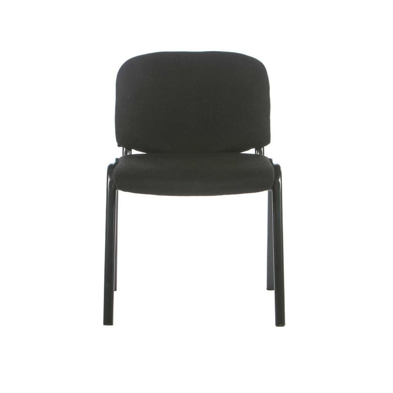 Casa si Gradina - Mobilier - Scaune si fotolii - Scaune - Scaun vizitator, negru, 53x40x76 cm - Infinity.ro