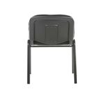 Casa si Gradina - Mobilier - Scaune si fotolii - Scaune - Scaun vizitator, negru, 53x40x76 cm - Infinity.ro