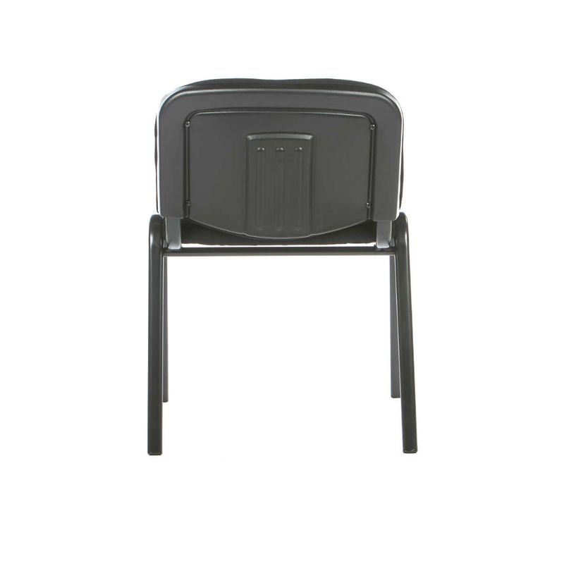 Casa si Gradina - Mobilier - Scaune si fotolii - Scaune - Scaun vizitator, negru, 53x40x76 cm - Infinity.ro