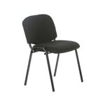 Casa si Gradina - Mobilier - Scaune si fotolii - Scaune - Scaun vizitator, negru, 53x40x76 cm - Infinity.ro