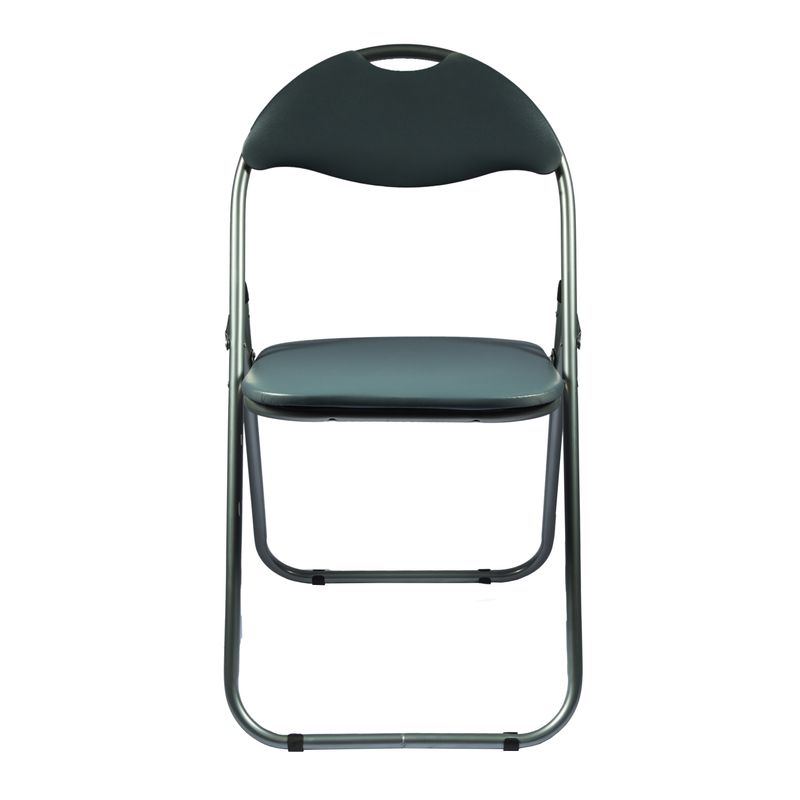 Casa si Gradina - Mobilier - Scaune si fotolii - Scaune - Scaun pliant Cordoba, gri, 38.5x43x79 cm - Infinity.ro