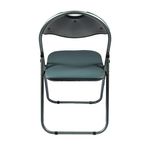 Casa si Gradina - Mobilier - Scaune si fotolii - Scaune - Scaun pliant Cordoba, gri, 38.5x43x79 cm - Infinity.ro