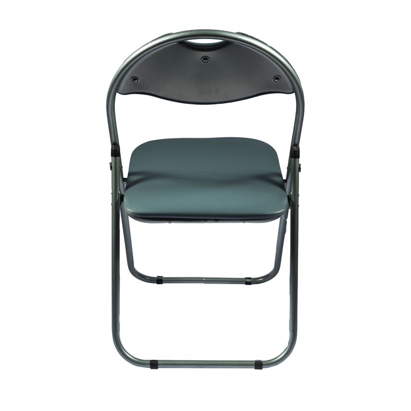 Casa si Gradina - Mobilier - Scaune si fotolii - Scaune - Scaun pliant Cordoba, gri, 38.5x43x79 cm - Infinity.ro