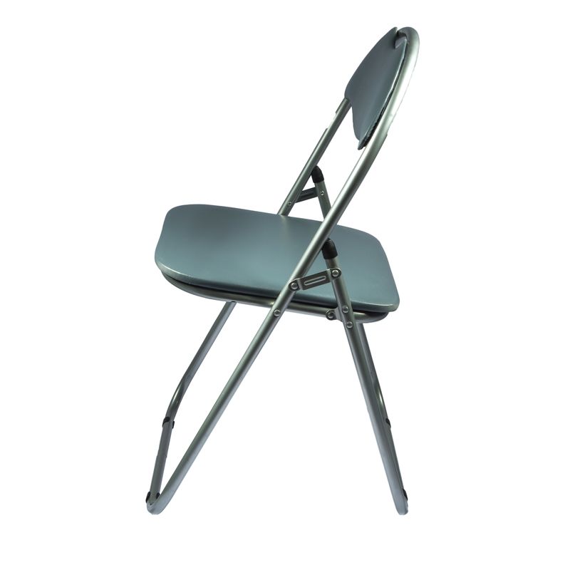 Casa si Gradina - Mobilier - Scaune si fotolii - Scaune - Scaun pliant Cordoba, gri, 38.5x43x79 cm - Infinity.ro