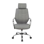 Casa si Gradina - Mobilier - Scaune si fotolii - Scaune - Scaun de birou directorial US65, gri, 57x68x114-124 cm - Infinity.ro