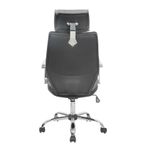 Casa si Gradina - Mobilier - Scaune si fotolii - Scaune - Scaun de birou directorial US65, gri, 57x68x114-124 cm - Infinity.ro