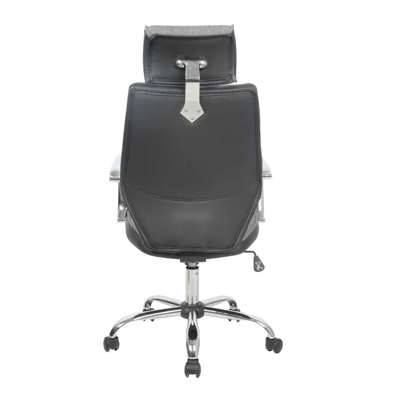 Casa si Gradina - Mobilier - Scaune si fotolii - Scaune - Scaun de birou directorial US65, gri, 57x68x114-124 cm - Infinity.ro