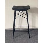 Casa si Gradina - Mobilier - Scaune si fotolii - Scaune - Scaun bar Darton, Negru, 30x40x71 cm, UnicSpot - Infinity.ro