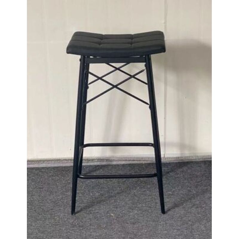 Casa si Gradina - Mobilier - Scaune si fotolii - Scaune - Scaun bar Darton, Negru, 30x40x71 cm, UnicSpot - Infinity.ro