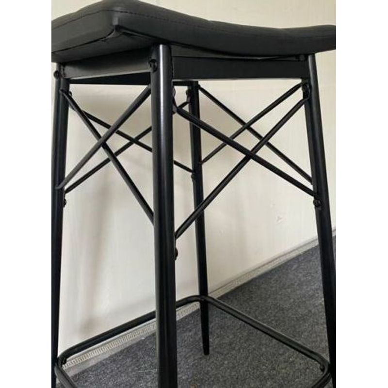 Casa si Gradina - Mobilier - Scaune si fotolii - Scaune - Scaun bar Darton, Negru, 30x40x71 cm, UnicSpot - Infinity.ro