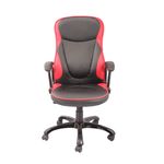 Casa si Gradina - Mobilier - Scaune si fotolii - Scaune - Scaun de birou directorial US25 Reno, negru, 63x69x110-122 cm - Infinity.ro