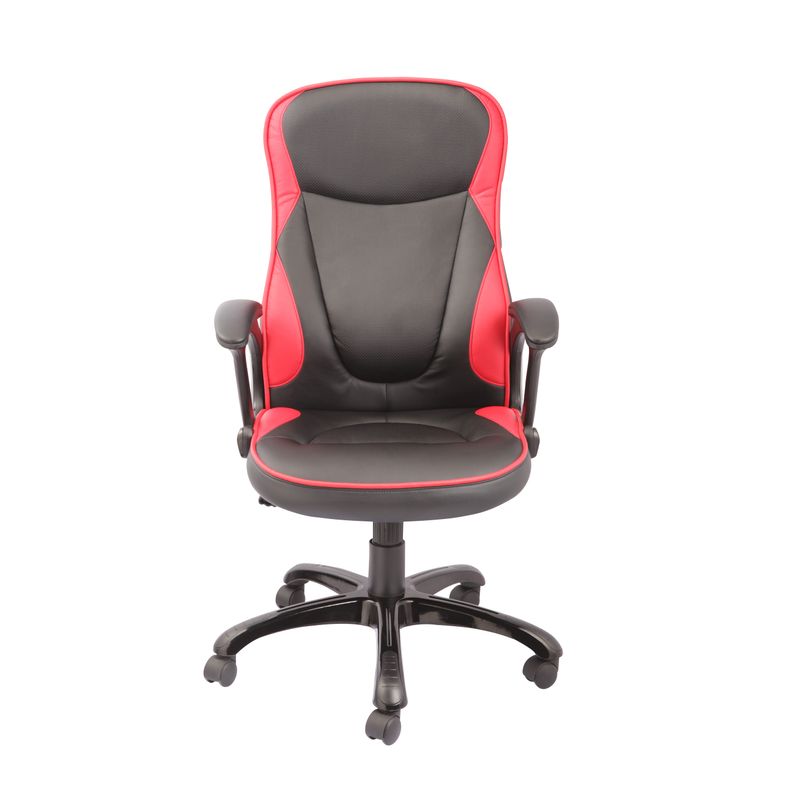 Casa si Gradina - Mobilier - Scaune si fotolii - Scaune - Scaun de birou directorial US25 Reno, negru, 63x69x110-122 cm - Infinity.ro