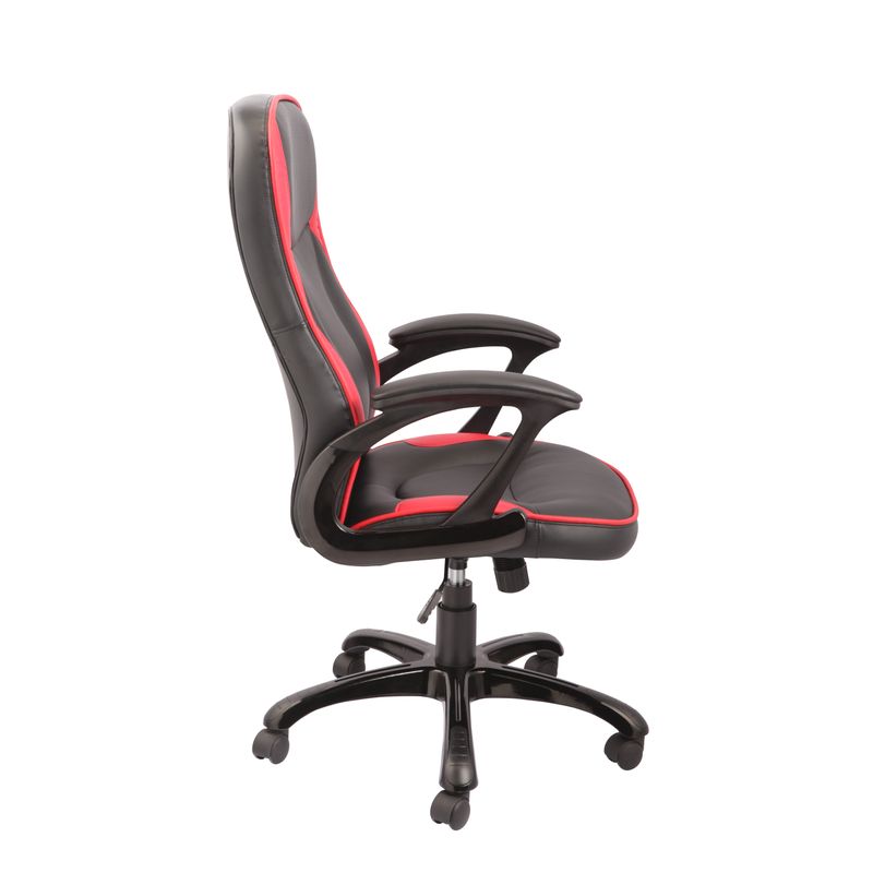 Casa si Gradina - Mobilier - Scaune si fotolii - Scaune - Scaun de birou directorial US25 Reno, negru, 63x69x110-122 cm - Infinity.ro