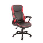 Casa si Gradina - Mobilier - Scaune si fotolii - Scaune - Scaun de birou directorial US25 Reno, negru, 63x69x110-122 cm - Infinity.ro