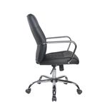 Casa si Gradina - Mobilier - Scaune si fotolii - Scaune - Scaun de birou directorial US119, negru, 54x66x97-105 cm - Infinity.ro