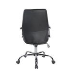 Casa si Gradina - Mobilier - Scaune si fotolii - Scaune - Scaun de birou directorial US119, negru, 54x66x97-105 cm - Infinity.ro