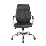 Casa si Gradina - Mobilier - Scaune si fotolii - Scaune - Scaun de birou directorial US119, negru, 54x66x97-105 cm - Infinity.ro