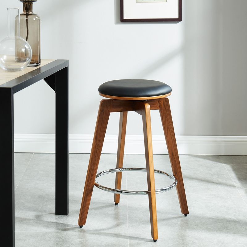 Casa si Gradina - Mobilier - Scaune si fotolii - Scaune - Scaun bar Hermes, negru, 58x58x77 cm - Infinity.ro