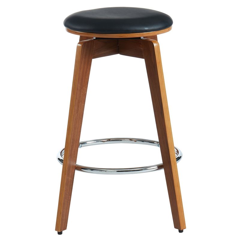 Casa si Gradina - Mobilier - Scaune si fotolii - Scaune - Scaun bar Hermes, negru, 58x58x77 cm - Infinity.ro