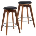 Casa si Gradina - Mobilier - Scaune si fotolii - Scaune - Scaun bar Hermes, negru, 58x58x77 cm - Infinity.ro