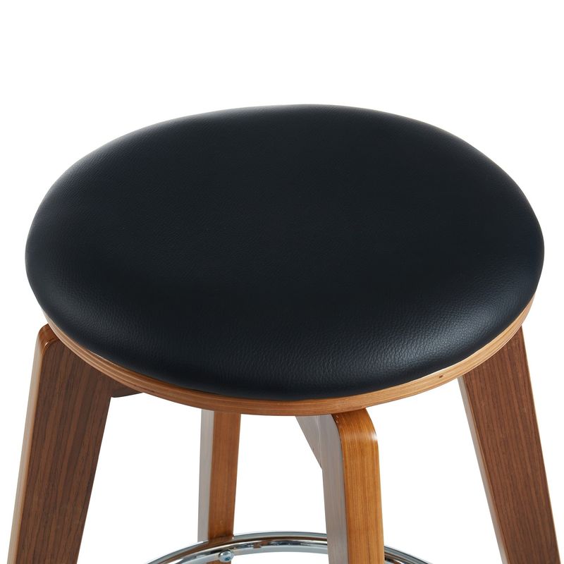 Casa si Gradina - Mobilier - Scaune si fotolii - Scaune - Scaun bar Hermes, negru, 58x58x77 cm - Infinity.ro