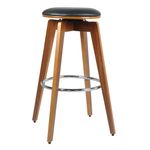 Casa si Gradina - Mobilier - Scaune si fotolii - Scaune - Scaun bar Hermes, negru, 58x58x77 cm - Infinity.ro