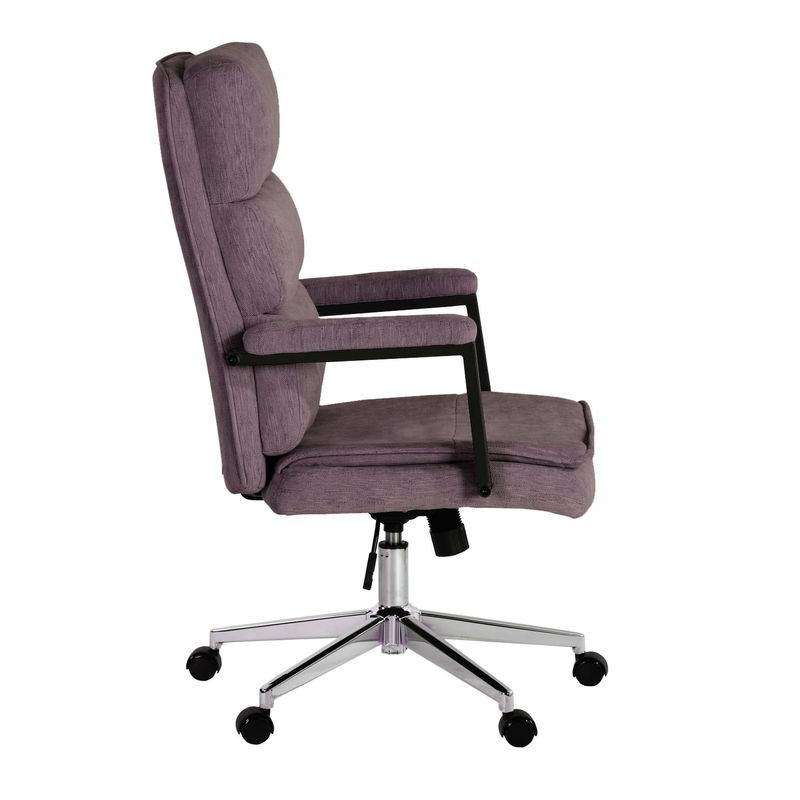 Casa si Gradina - Mobilier - Scaune si fotolii - Scaune - Scaun de birou US134 Aria, violet, 65.5x71.5x106-116 cm - Infinity.ro