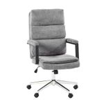 Casa si Gradina - Mobilier - Scaune si fotolii - Scaune - Scaun de birou US134 Aria, gri, 65.5x71.5x106-116 cm - Infinity.ro