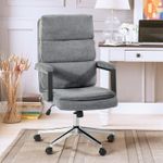 Casa si Gradina - Mobilier - Scaune si fotolii - Scaune - Scaun de birou US134 Aria, gri, 65.5x71.5x106-116 cm - Infinity.ro