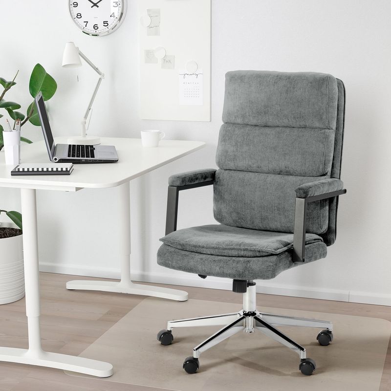 Casa si Gradina - Mobilier - Scaune si fotolii - Scaune - Scaun de birou US134 Aria, gri, 65.5x71.5x106-116 cm - Infinity.ro