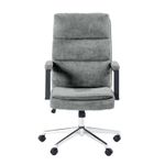 Casa si Gradina - Mobilier - Scaune si fotolii - Scaune - Scaun de birou US134 Aria, gri, 65.5x71.5x106-116 cm - Infinity.ro