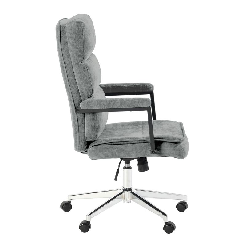 Casa si Gradina - Mobilier - Scaune si fotolii - Scaune - Scaun de birou US134 Aria, gri, 65.5x71.5x106-116 cm - Infinity.ro