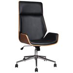 Casa si Gradina - Mobilier - Scaune si fotolii - Scaune - Scaun de birou directorial US116 Calisto, negru, 60x65x111-118 cm - Infinity.ro