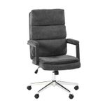 Casa si Gradina - Mobilier - Scaune si fotolii - Scaune - Scaun de birou US134 Aria, antracit, 65.5x71.5x106-116 cm - Infinity.ro