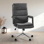 Casa si Gradina - Mobilier - Scaune si fotolii - Scaune - Scaun de birou US134 Aria, antracit, 65.5x71.5x106-116 cm - Infinity.ro