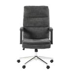 Casa si Gradina - Mobilier - Scaune si fotolii - Scaune - Scaun de birou US134 Aria, antracit, 65.5x71.5x106-116 cm - Infinity.ro