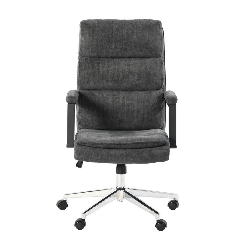 Casa si Gradina - Mobilier - Scaune si fotolii - Scaune - Scaun de birou US134 Aria, antracit, 65.5x71.5x106-116 cm - Infinity.ro