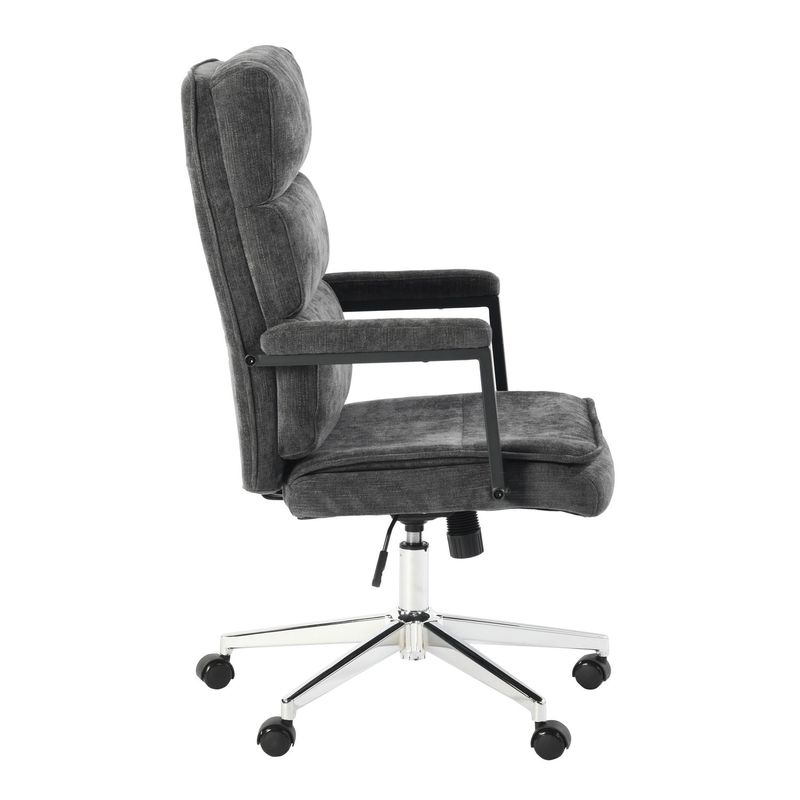 Casa si Gradina - Mobilier - Scaune si fotolii - Scaune - Scaun de birou US134 Aria, antracit, 65.5x71.5x106-116 cm - Infinity.ro