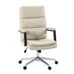 Casa si Gradina - Mobilier - Scaune si fotolii - Scaune - Scaun de birou US134 Aria, bej, 65.5x71.5x106-116 cm - Infinity.ro