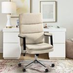 Casa si Gradina - Mobilier - Scaune si fotolii - Scaune - Scaun de birou US134 Aria, bej, 65.5x71.5x106-116 cm - Infinity.ro